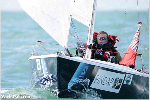 Can-Do-Ability: Quadriplegic Sails Solo Round The UK